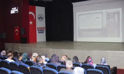 İşgücü Uyum Programı Kapsamında Eğitim Semineri Düzenlendi
