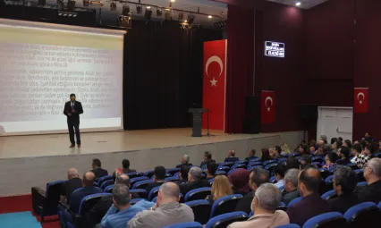 Kamu Etik Kuralları Eğitimi Konulu Seminer Düzenlendi