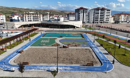 Kentin Her Noktasından Vatandaşları Ağırlayan Spor Köyü, Yepyeni Bir Cazibe Merkezi Oldu