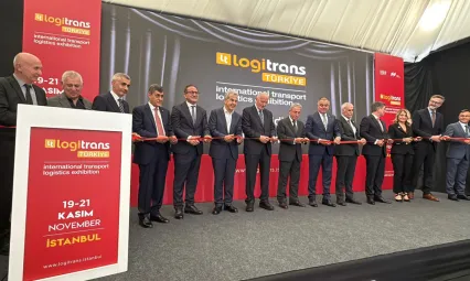 logitrans Uluslararası Transport Lojistik Fuarı Kapılarını Açtı