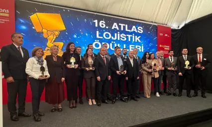 Lojistik Sektörünün En İyileri 16. Atlas Ödülleri'yle Taçlandı