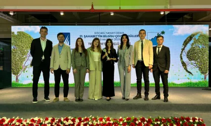 MG International Fragrance Company 'Çevre Ödülü'ne Layık Görüldü