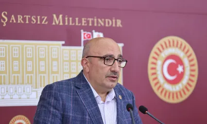 Milletvekili Açıkkapı'dan ETSO Başkanı İdris Alan'a Teşekkür
