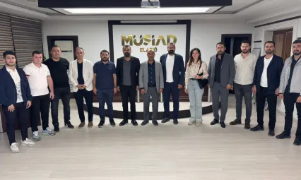 MÜSİAD'da Gündem Kurumsal Yönetimde İletişim Becerileri