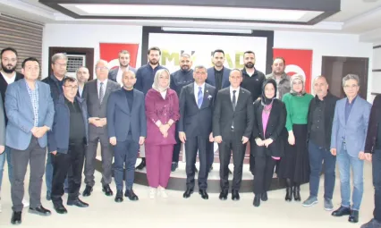 MÜSİAD Dost Meclisi'nin Konuğu CHP Milletvekili Gürsel Erol