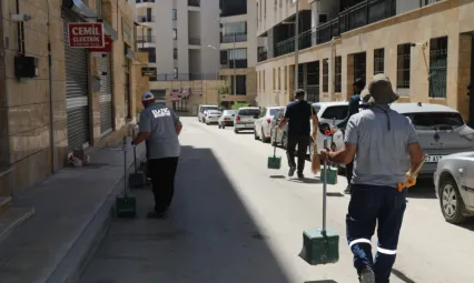 MUSTAFAPAŞA VE SANAYİ MAHALLELERİNDE KAPSAMLI TEMİZLİK ÇALIŞMALARI