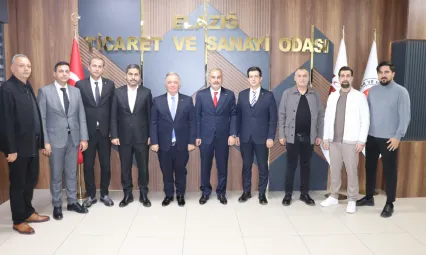 Osmaniye Tso Heyetinden Başkan Alan'a Ziyaret