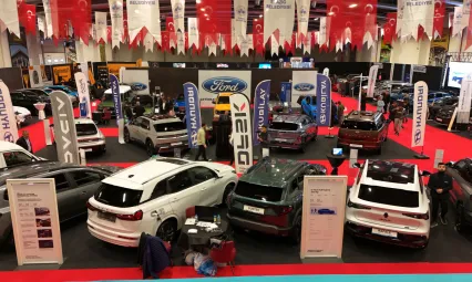 OTOMOTİV TUTKUNLARI, ELAZIĞ OTO SHOW'DA BULUŞACAK