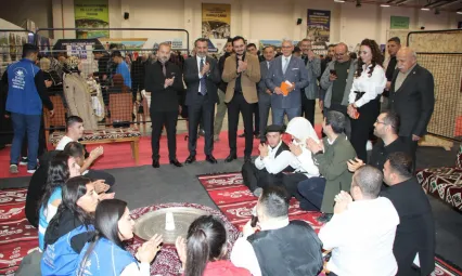 ÖZEL GEREKSİNİMLİ BİREYLER 'ENGELSİZ FEST'TE BULUŞTU