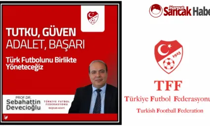 Prof. Dr. Sebahattin Devecioğlu TFF Başkan Adayı