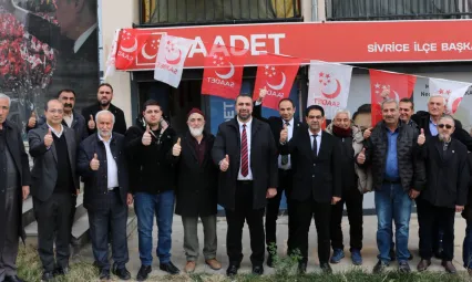 Saadet Partisi İlçe Kongrelerine Hız Kesmeden Devam Ediyor