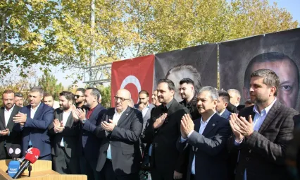 Selmanoğlu: Gönül Kapılarımız Her Zaman Açık