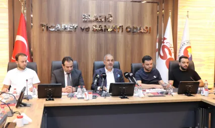 Sen Yoksan Bir Eksiğiz: Elazığ TSO'dan Elazığspor'a Tam Destek