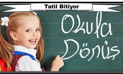 Tatil Bitiyor
