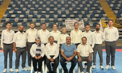 Tekvando Minikler İl Seçmeleri Tamamlandı