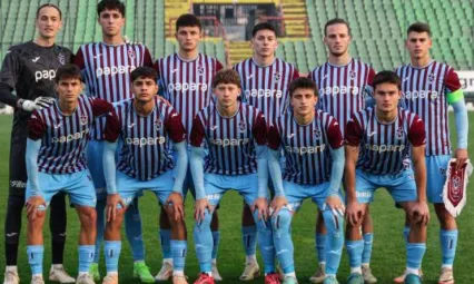 Trabzonspor, UEFA Gençlik Ligi'nde Atalanta ile Karşılaşacak