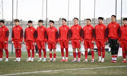 U16 Millî Takımımız, Gürcistan Karşısında