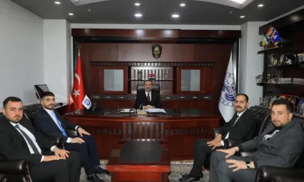 Ülkü Ocakları'ndan Başkan Şerifoğulları'na Ziyaret