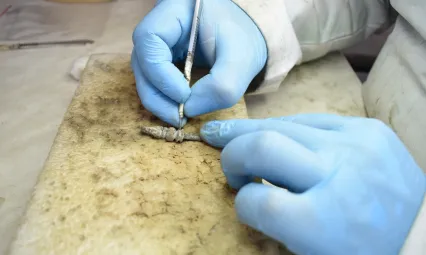 Urartu Dönemi Metal Eserler Elazığ'da Geleceğe Taşınıyor