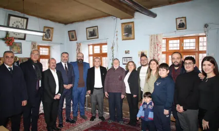 Vali Hatipoğlu, Başkan Şerifoğulları ve Başkan Bal Temaslarda Bulundu