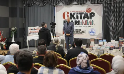YAYINEVİ TEMSİLCİLERİ ELAZIĞ'IN KİTAP FUARI'NA OLAN İLGİSİNDEN MEMNUN