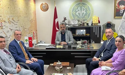 Yeniden Refah Partisi'nden Tarım Platformu'na Ziyaret