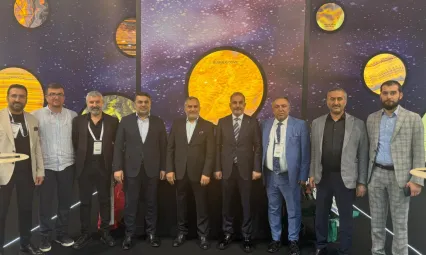 Başkan Alan Elazığ, Mermer Sektöründe İyi Bir Konumda