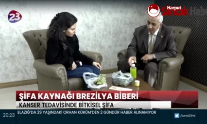 Köşe Yazarımız Numan Aladağ Kanal 23 Ana Haber Programında.