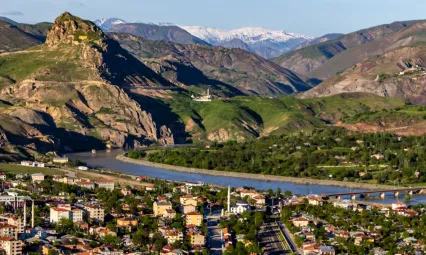 Palu Kalesi'nde Tarih Yeniden Canlanıyor