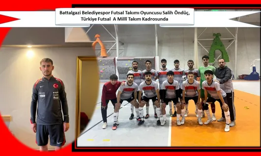 Battalgazi Belediyespor'dan Milli Başarı