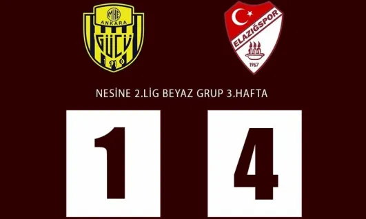 Bordo-Beyazlılar deplasmanda farklı galip geldi