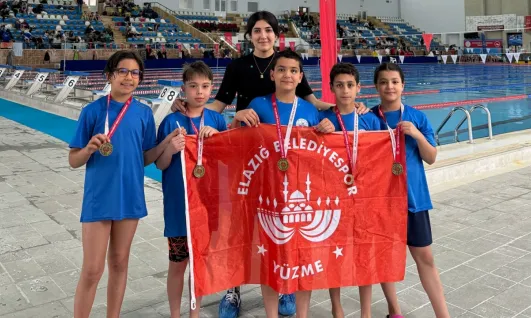 Elazığ Belediyesi Spor Kulübü Yüzme Takımı, Önemli Bir Başarı Elde Etti