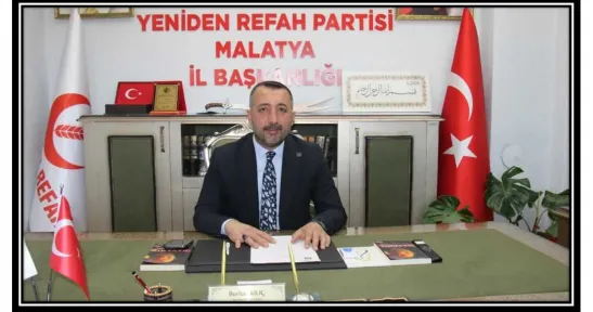 Başkan Kılıç : Süreci sonlandırmak Malatya'ya ihanettir