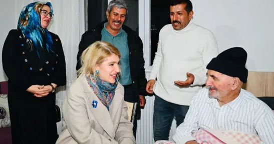 Milletvekili Ölmeztoprak'tan Esnaf ve Hane Ziyaretleri