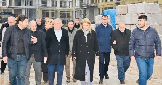 Ölmeztoprak: 'Aidiyet Duygusu Güçlü Mahalleler İnşa Ediyoruz'