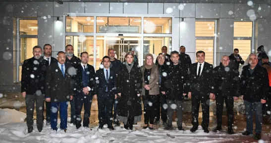 Ölmeztoprak'tan Güvenlikten Sağlığa Yeni Yıl Ziyaretleri