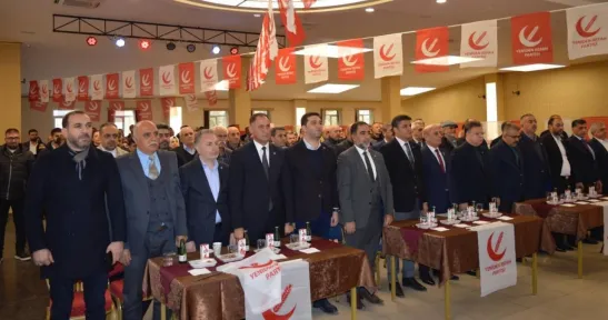 YRP Baskil İlçe Başkanı Mahmut Hazar Oldu