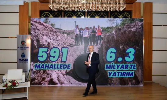 Başkan Er, MASKİ ve Yol Yatırım Programını Açıkladı
