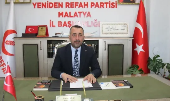 Başkan Kılıç Peygamberimiz, Alemlere Nizam Vermiş Son Peygamberdir