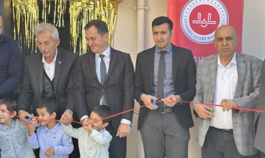 Mehmet Akif Mahallesi'nde Turgut Özal Kur'an Kursu Hizmete Girdi