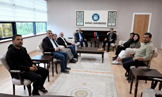 MGTC'den Rektör Akpolat'a ziyaret