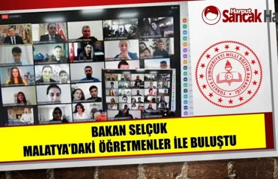 Bakan Selçuk Malatya'daki Öğretmenler İle Buluştu