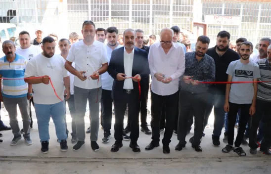 Başkan Alan: ''Bu Tür Yatırımlar Hem Esnafımıza Hem Kentimize Değer Katıyor''