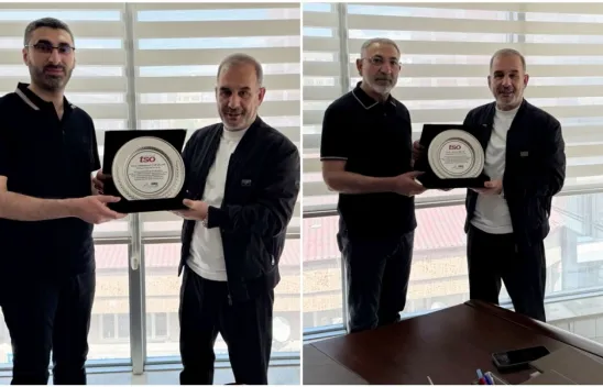 Başkan Alan'dan İşadamlarına Tebrik Ziyareti