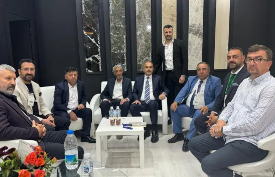 Başkan Alan: Elazığ, Mermer Sektöründe İyi Bir Konumda