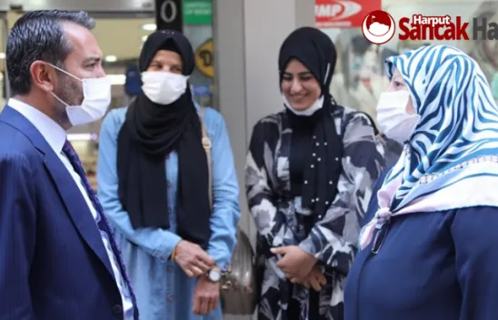 Başkan Şerifoğulları Esnaf Ziyaretlerini Sürdürüyor