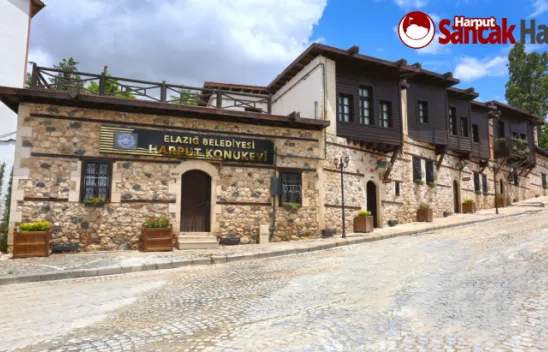 Elazığ Belediyesi 'Harput Konukevi' Hizmete Sunuldu