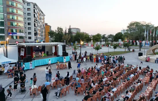Elazığ Belediyesi'nden, Gezici Tiyatro Şenliği