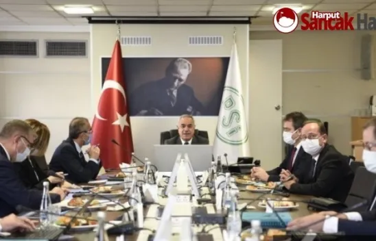 Elazığ'ın Tarımı Masaya Yatırıldı