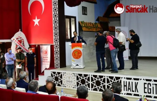 Malatya'da Ahilik Haftası törenle kutlandı